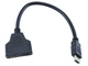 HDMI на 2 HDMI сплиттер Kuyia, разветвитель, коммутатор (110956) - изображение 1