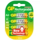Аккумуляторы GP AA 2700mAh 4шт (R6) NiMh - изображение 1