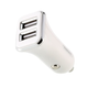 Автомобильное зарядное устройство Remax RCC-203 2.4A 2*USB White - изображение 2