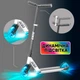 Детский самокат NEON Ghost серый N101166 - изображение 4