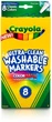 Разноцветные фломастеры Crayola Ultra Clean Washable Markers 8 шт - изображение 1