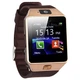Умные часы Smart Watch DZ 09 с шагомером Brown (sw012-R) - изображение 1