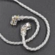 Кабель для навушників Knowledge Zenith Cable Lightning - 2pin ver.C (90402099) - зображення 3