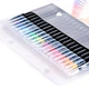 Набор акварельных маркеров Water Color Brush маркер - кисточка 20 цветов. Набор маркеров для рисования и скетчинга - изображение 2