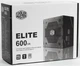 Блок живлення CoolerMaster Elite V4 MPE 600 White 600W (MPE-6001-ACABN-EU) - зображення 1