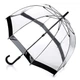 Парасолька жіноча Fulton Birdcage-1 L041 Black Чорний (L041-015605) - изображение 1