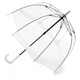 Парасолька жіноча Fulton Birdcage-1 L041 White Білий (L041-015582) - зображення 1