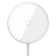 Зарядка Qi BASEUS Simple Mini Magnetic Iphone 12 with Type-C cable 150см 15Вт white - зображення 1
