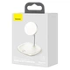 Бездротова зарядка Qi Baseus Swan Magnetic Desktop Bracket Wireless Charger (suit for Iphone 12) |15W| (WXSW-02) White - зображення 2