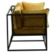 Диван металевий у стилі Лофт StepLoft Sofa-107 - изображение 3