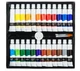 Набір акрилових фарб для малювання Yover AcryLic Paint 24 кольори в тубах по 12 мл. - зображення 3