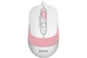 Провідна миша A4Tech FM10 White/Pink - изображение 1