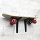 Настенная полка в виде скейтборда CAPSBOARD (550003) - изображение 2