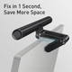 LED лампа на монітор скринбар BASEUS i-wok series USB stepless dimming screen hanging light - зображення 4