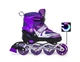 Розсувні ролики Star Happy "Purple". Розмір 38-41 - зображення 2