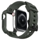 Чохол-ремінець Spigen Rugged Armor Pro Apple Watch 45 mm Military Green (062CS26016) - зображення 3