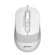 Провідна миша A4Tech FM10 White/Grey - изображение 1