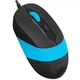 Провідна миша A4Tech FM10 Black/Blue - изображение 4