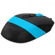 Провідна миша A4Tech FM10 Black/Blue - изображение 7