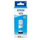Чорнило Epson 103 for L3100/L3101/L3110/L3150/L3151 65g Cyan (C13T00S24A) - изображение 2