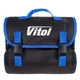 Компресор "ViTOL" K-72 150psi/25Amp/90л/2 циліндра/шланг 5,0м з дефлятором/клеми - зображення 12