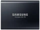 Накопитель внешний SSD 2.5" USB 1.0TB Samsung T5 Black (MU-PA1T0B/WW) - изображение 1