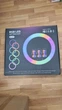 Кольцевая селфи лампа цветная 45 см 16 цветов RGB LED SOFT RING LIGHT MJ45 - изображение 3