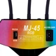 Кольцевая селфи лампа цветная 45 см 16 цветов RGB LED SOFT RING LIGHT MJ45 - изображение 8