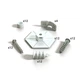 Монтажный набор для светодиодных панелей Nanoleaf Light Panels Screw Mount Kit - изображение 2