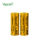 Аккумулятор 18500 литий-ионный (Li-Ion) Vapcell INR18500 L22, 2200mAh, 4A, 4.2/3.6/2.5V, Gold - изображение 2