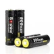 Аккумулятор 14500/AA литий-ионный (Li-Ion) Soshine 14500P-3.7-800 защищенный (Protected), 800mAh, 1.5A, 4.2/3.7/2.8V, черный - изображение 5