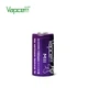 Акумулятор 18350 літій-іонний (Li-Ion) Vapcell INR18350 M11, 1100mAh, 9A, 4.2/3.6/2.5V, Purple - зображення 1
