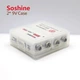 Бокс пластиковий для батарейок Soshine SBC-018, 2x Крона/6LF22, прозорий - зображення 7
