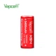 Акумулятор 26650 літій-іонний (Li-Ion) Vapcell INR26650 K54, 5400mAh, 15A, 4.2/3.6/2.5V, Red - зображення 1