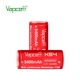Акумулятор 26650 літій-іонний (Li-Ion) Vapcell INR26650 K54, 5400mAh, 15A, 4.2/3.6/2.5V, Red - зображення 3