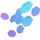 Умная система освещения Nanoleaf Shapes - Hexagon Starter Kit - 9 шт. - изображение 3