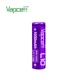 Аккумулятор 14500/AA литий-ионный (Li-Ion) Vapcell INR14500 L10, 1050mAh, 3A, 4.2/3.6/2.5V, Purple - изображение 1