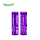 Аккумулятор 14500/AA литий-ионный (Li-Ion) Vapcell INR14500 L10, 1050mAh, 3A, 4.2/3.6/2.5V, Purple - изображение 2