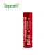 Акумулятор 18650 літій-іонний (Li-Ion) Vapcell INR18650 M35 захищений (Protected), 3500mAh, 10A, 4.2/3.6/2.5V, червоний - зображення 1