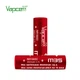 Акумулятор 18650 літій-іонний (Li-Ion) Vapcell INR18650 M35, 3500mAh, 10A, 4.2/3.6/2.5V, червоний - зображення 3
