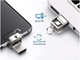 USB флеш накопитель JOY PRO microUSB Dual USB 3.1 32GB Флешка для телефона - изображение 4