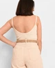 Боді жіноче облягаюче Carica BK-6619-3 43367 ONE SIZE молочний - изображение 3