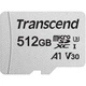 Карта памяти Transcend 512GB microSDXC Class 10 U3 (TS512GUSD300S-A) - изображение 2