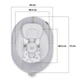 Кресло-качалка Kinderkraft Luli Gray (KKBLULIGRY0000) (5902533915668) - изображение 8