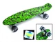 Скейт Penny Board "Military" Светящиеся колеса - изображение 1