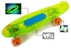 Скейт Penny "Fish Skateboard Original" Green. Музична і дека, що світиться! - зображення 1