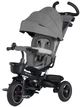 Триколісний велосипед Kinderkraft Spinstep Platinum Grey (RSPST00GRY0000) - зображення 1