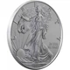 Серебряная монета 1oz Американский Орел 1 доллар 2021 США - изображение 3