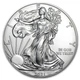 Серебряная монета 1oz Американский Орел 1 доллар 2021 США - изображение 5