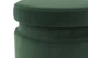 Набір з 2 пуфів Kayoom Zorro T225/2 Green/Ivory - зображення 2